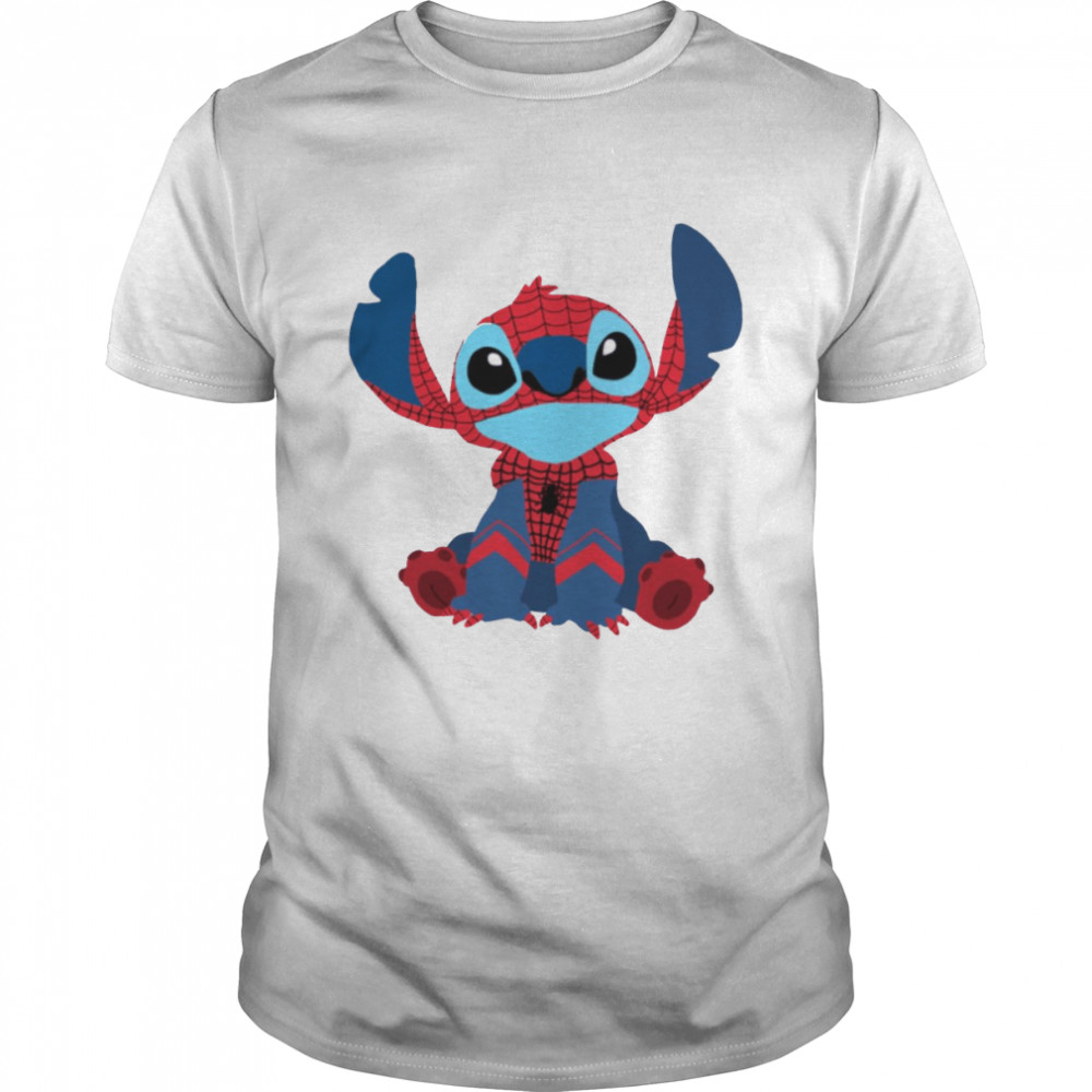 Spider Stitch Funny Cosplay Spiderman shirt