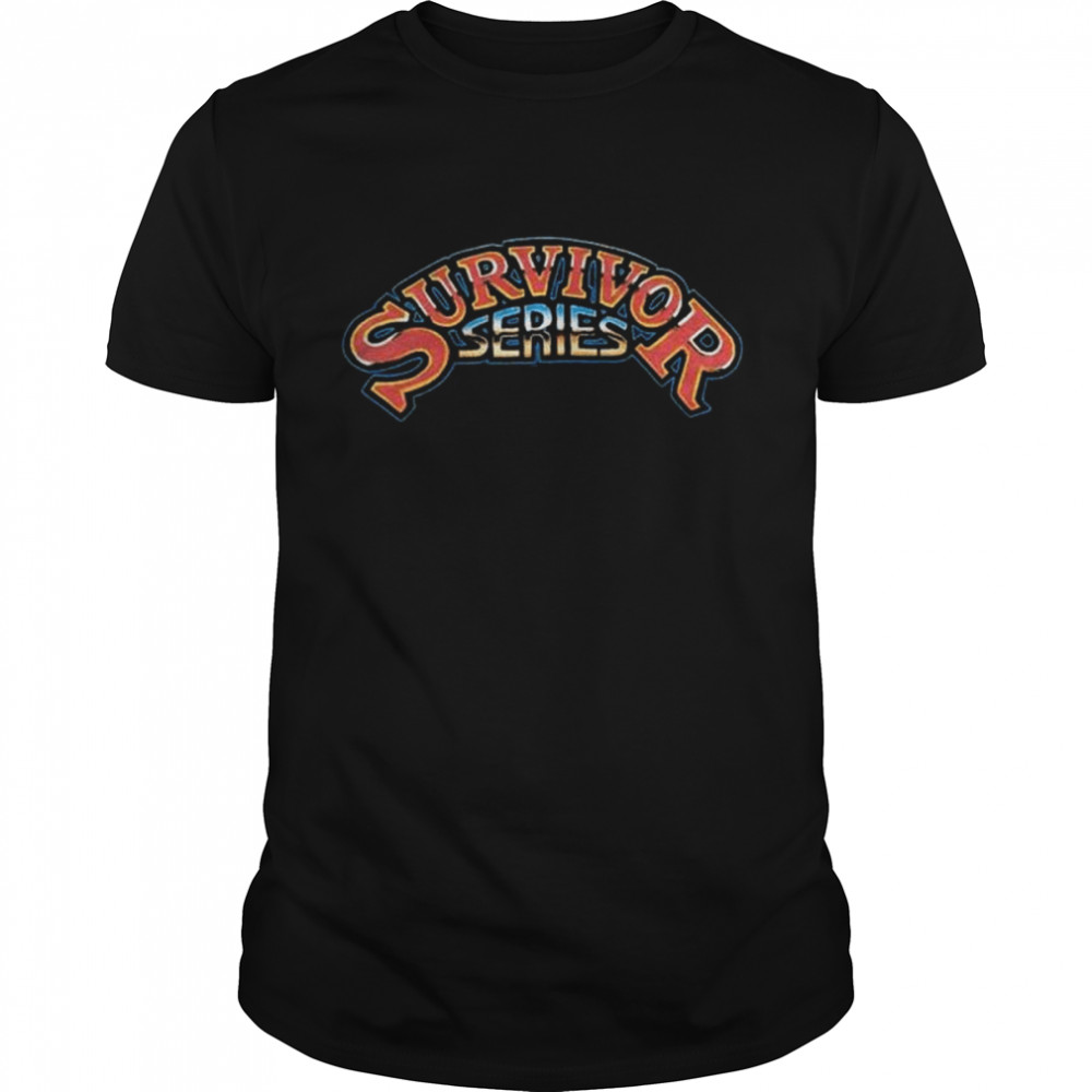 Survivor Series Retro Event Logo WWE 2022 Shirt