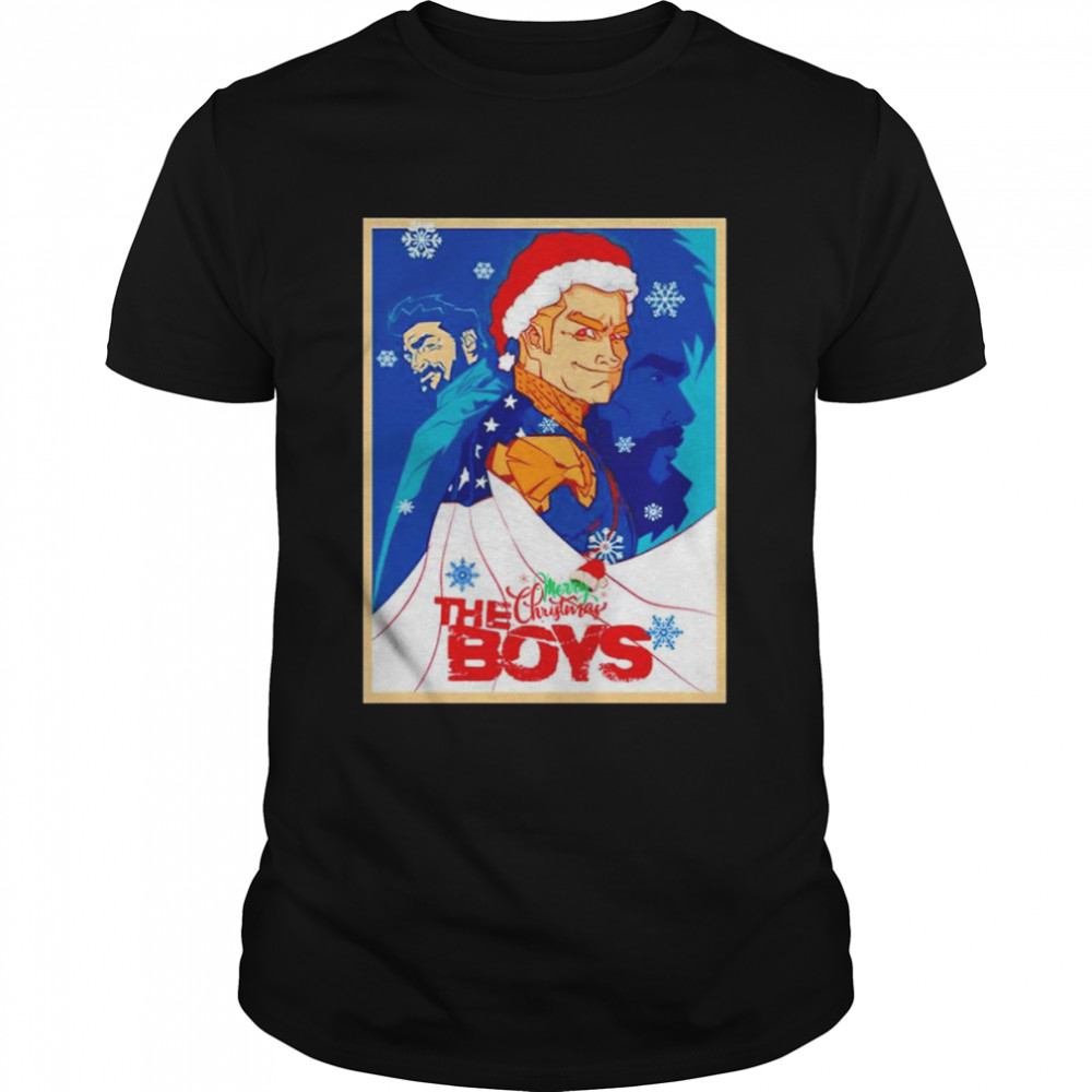 The christmas boys shirt