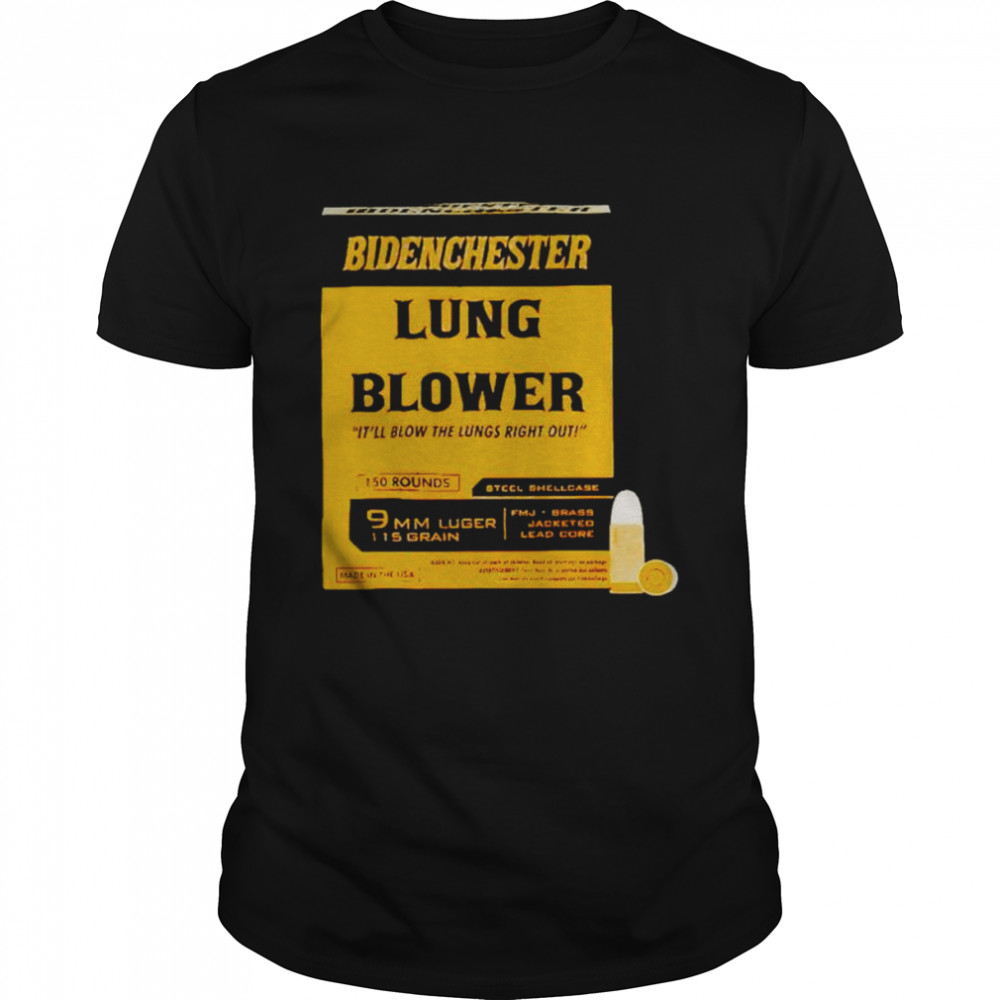 Top bidenchester lung blower shirt