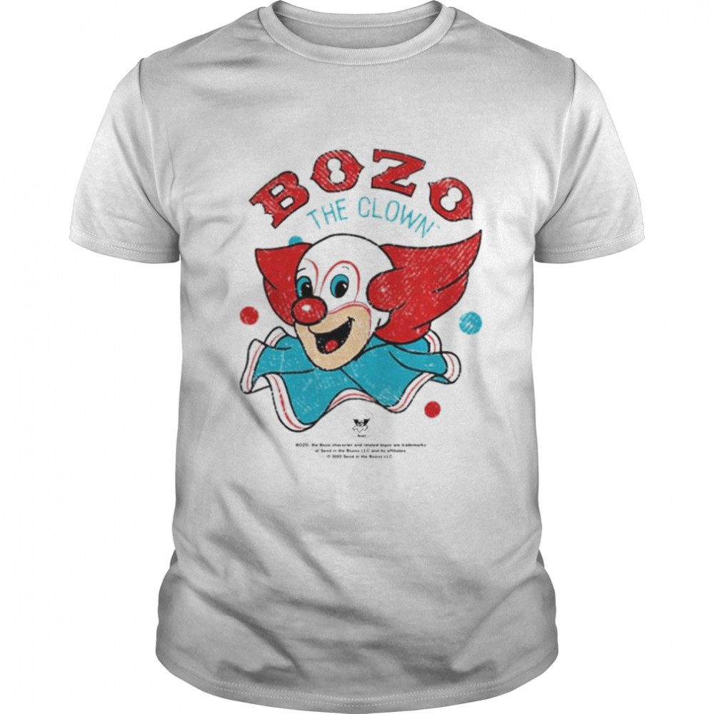 Top bozo the clown shirt