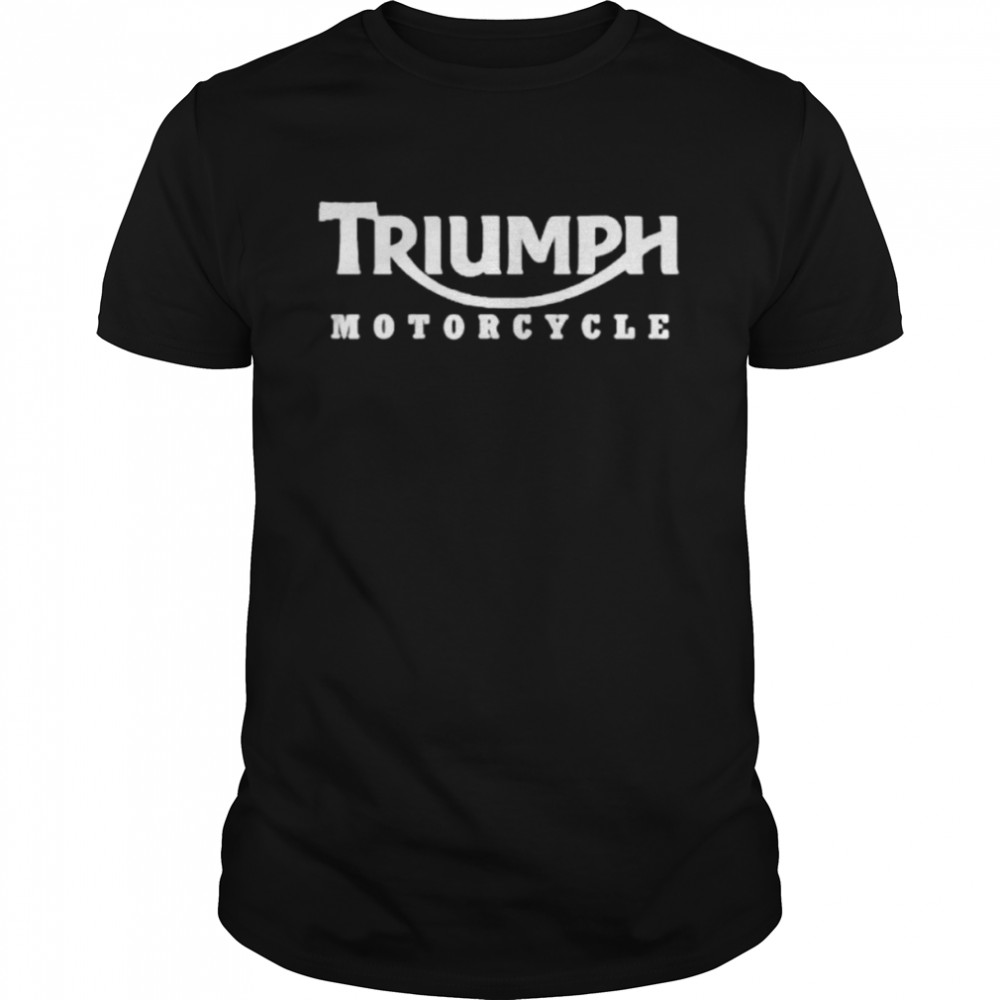 Triumph Motorcycle shirt