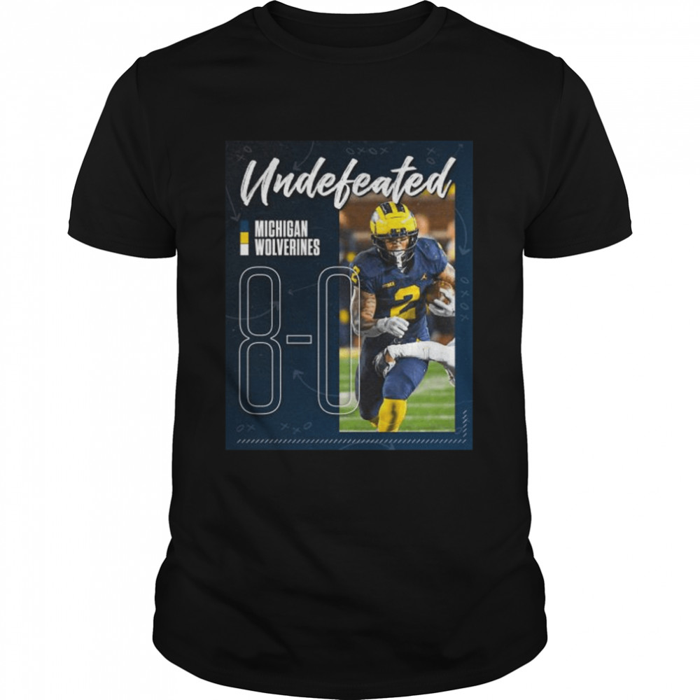 Undefeated Michigan Wolverines Blake Corum shirt