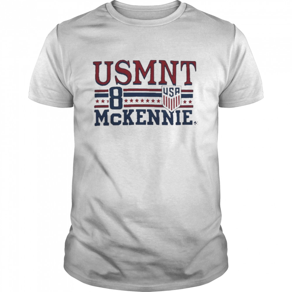 USMNT 8 McKennie Jersey shirt