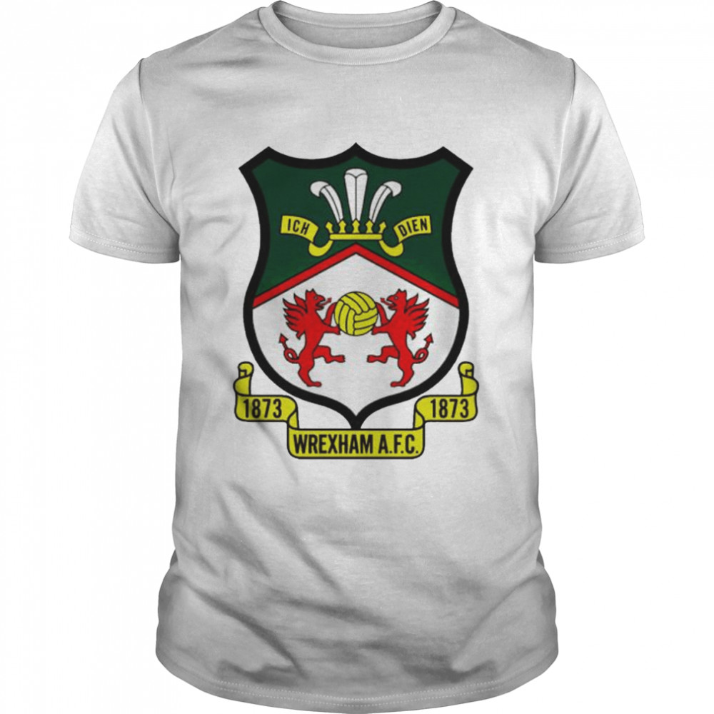 Wrexham Fc Logo 1873 shirt