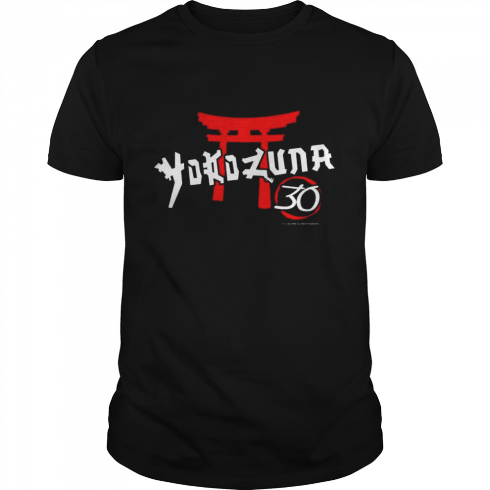 Yokozuna 30 Years 2022 Shirt