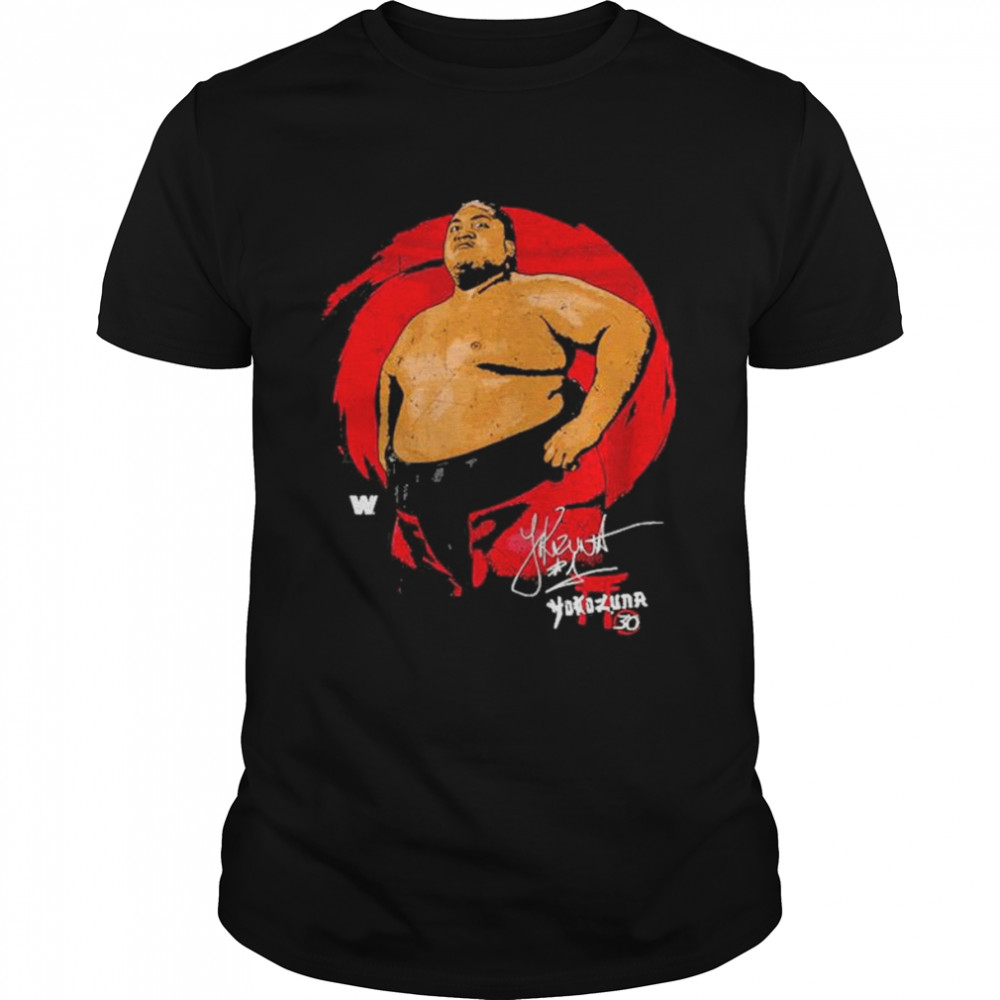 Yokozuna 30th Anniversary signature 2022 T-Shirt