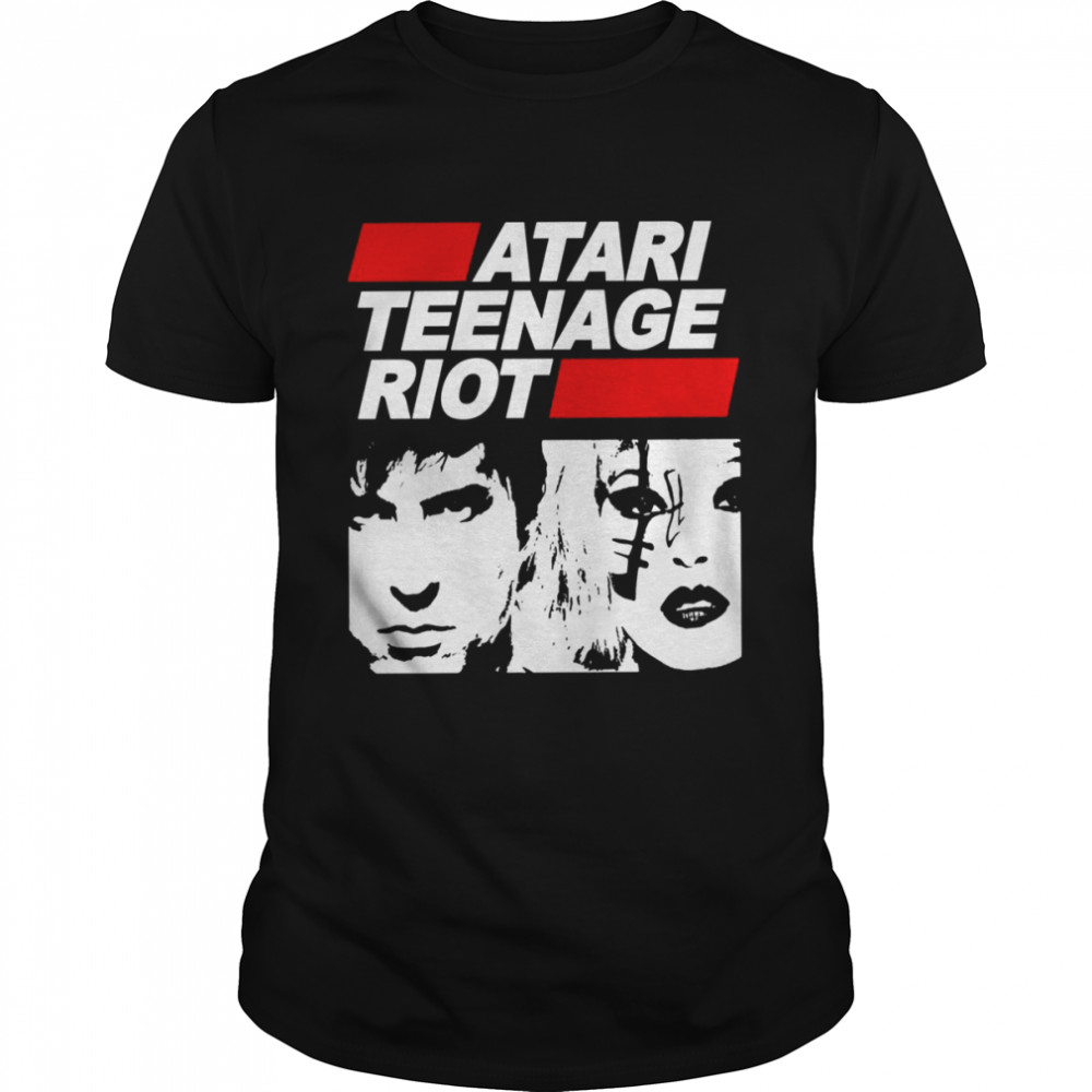 Atari Teenage Riot Member shirt