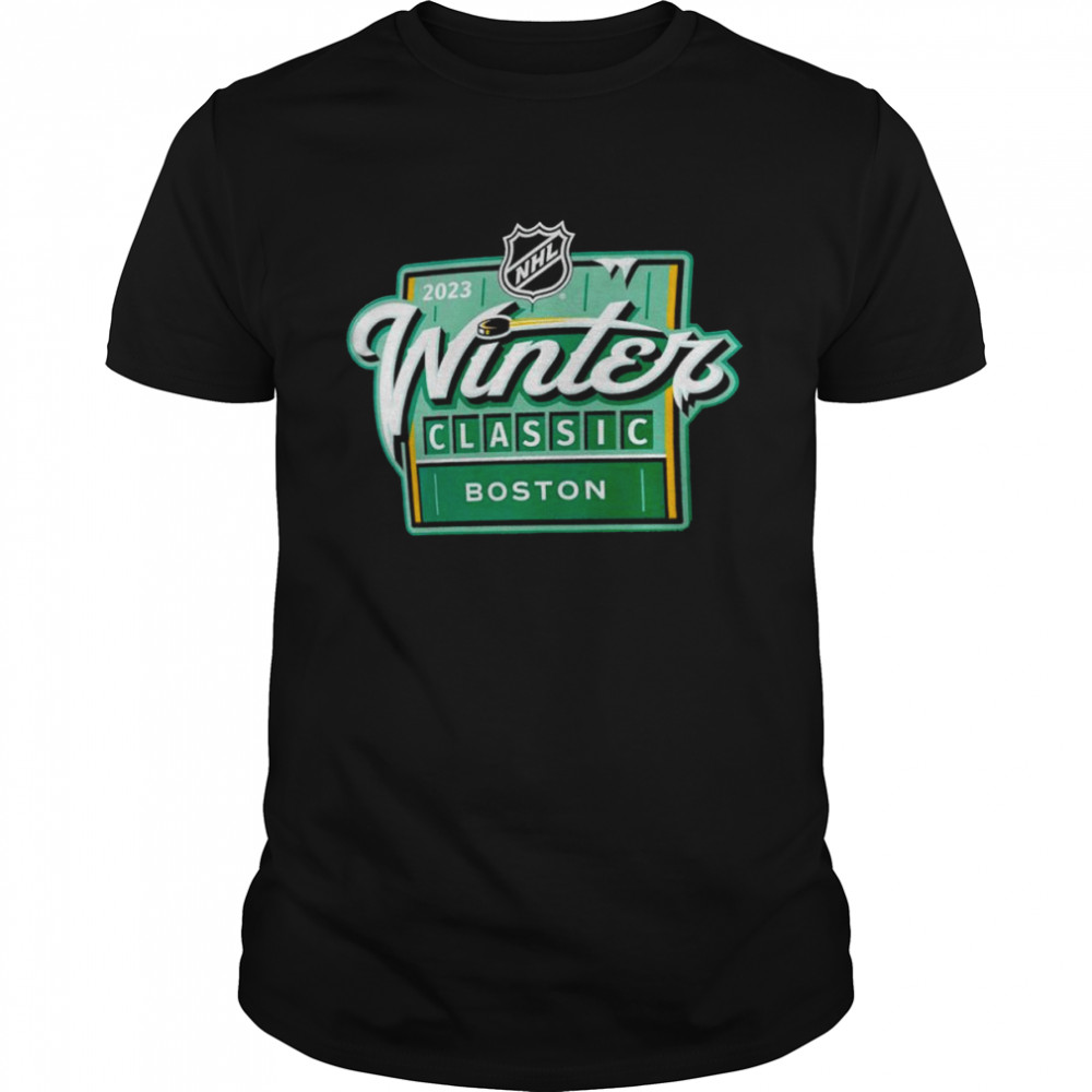 Boston Bruins vs. Pittsburgh Penguins 2023 NHL Winter Classic Event shirt