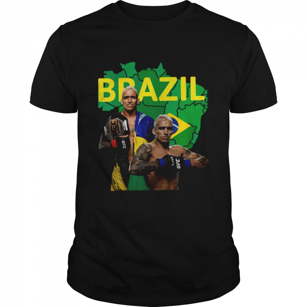 Brazil Charles Oliveira Ufc Lightweight Champ Do Bronx Champion Mma shirt