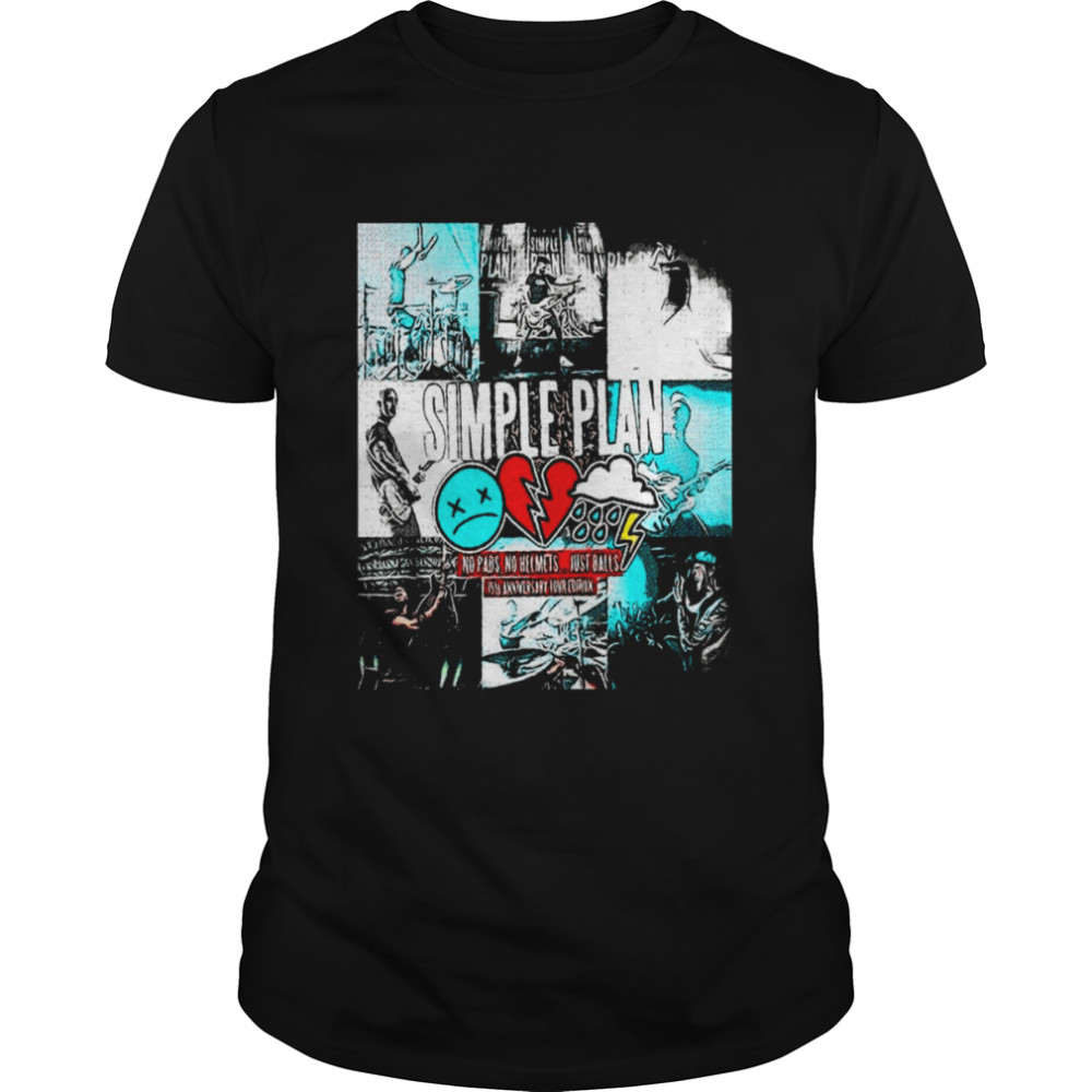 Breaking Heart Simple Plan shirt