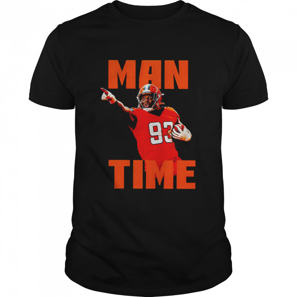 Caleb Okechukwu man time shirt