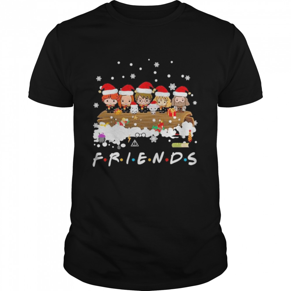 Chibi Harry Potter Friend Patty Merry Christmas 2022 shirt