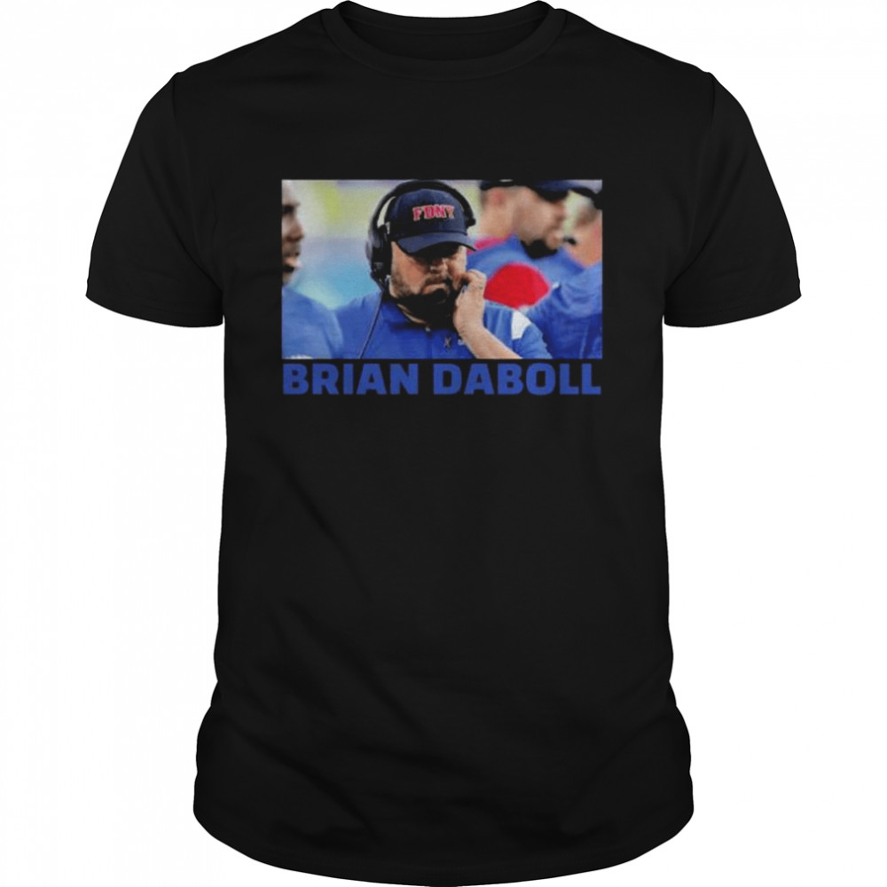 Coach Brian Daboll 2022 Shirt