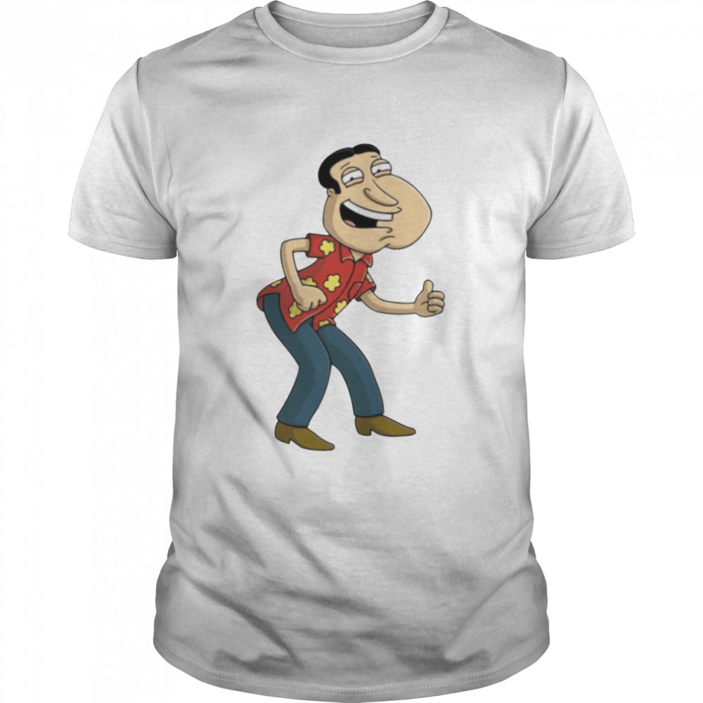 Dance With Quagmire Family Guy shirt