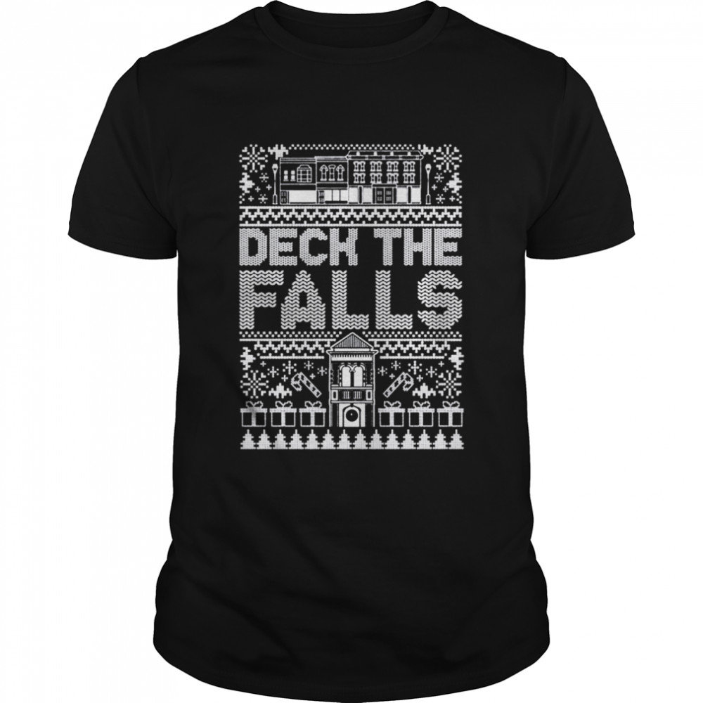 Deck The Falls Ugly Christmas 2022 shirt