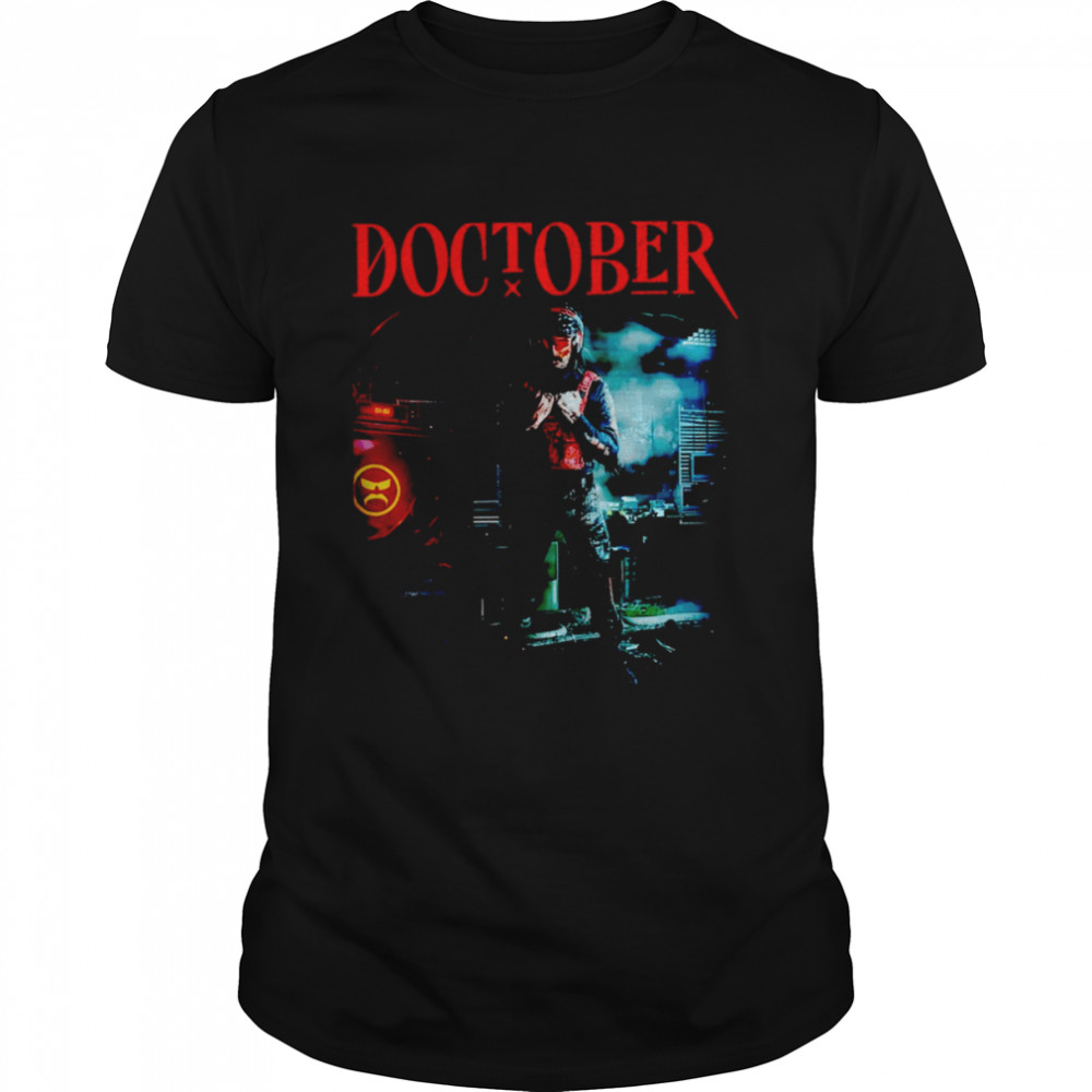 Doctober 2022 shirt