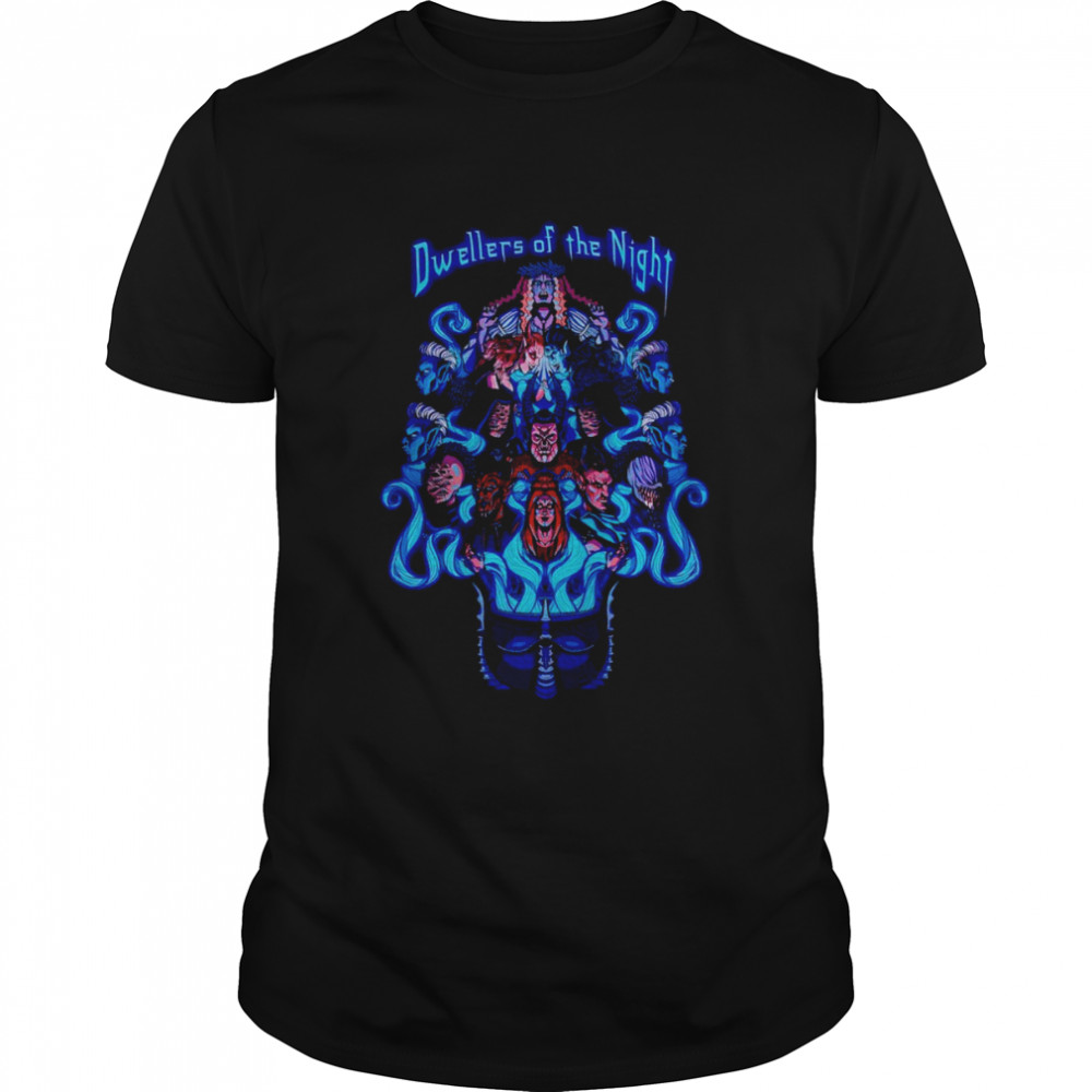 Dwellers of the night shirt