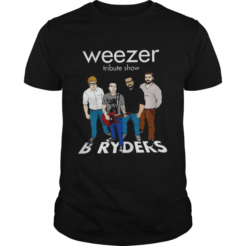 Fanart Design Weezer Bryders shirt