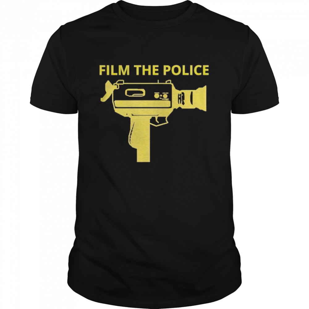 Film the police shirt