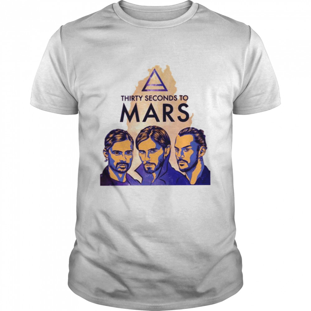 Flame On Fire 30 Seconds To Mars shirt