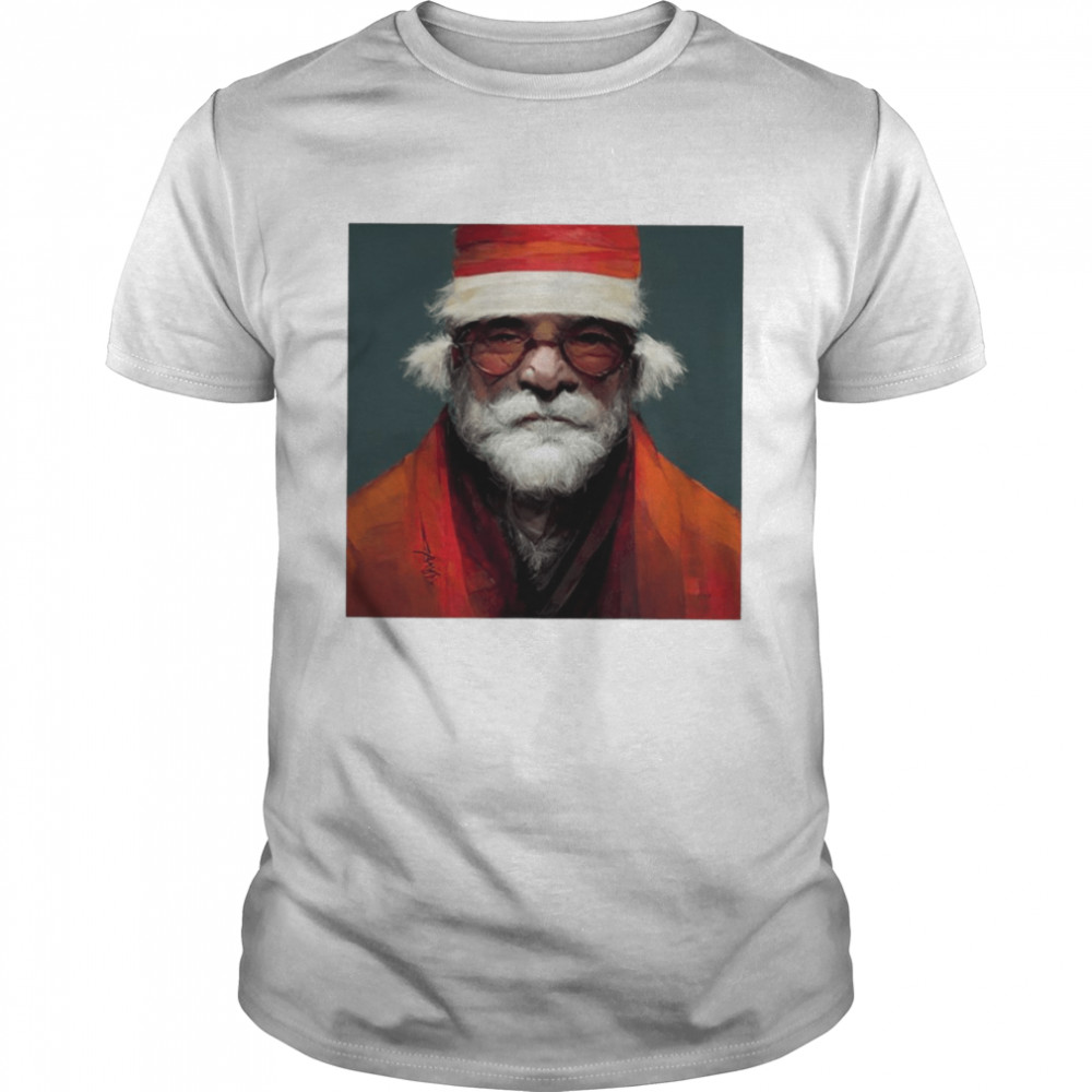 Gantster Santa shirt