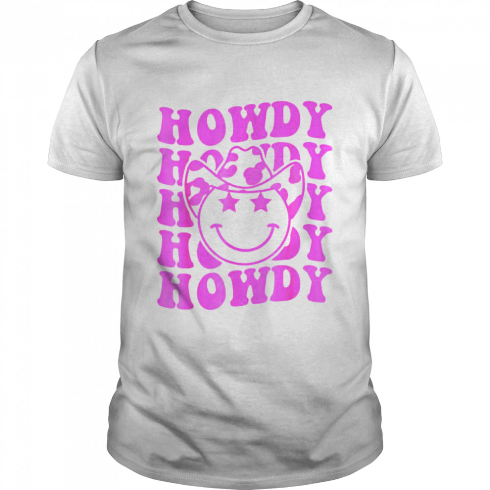 Groovy Howdy Rodeo Western Country Southern Cowgirl shirt