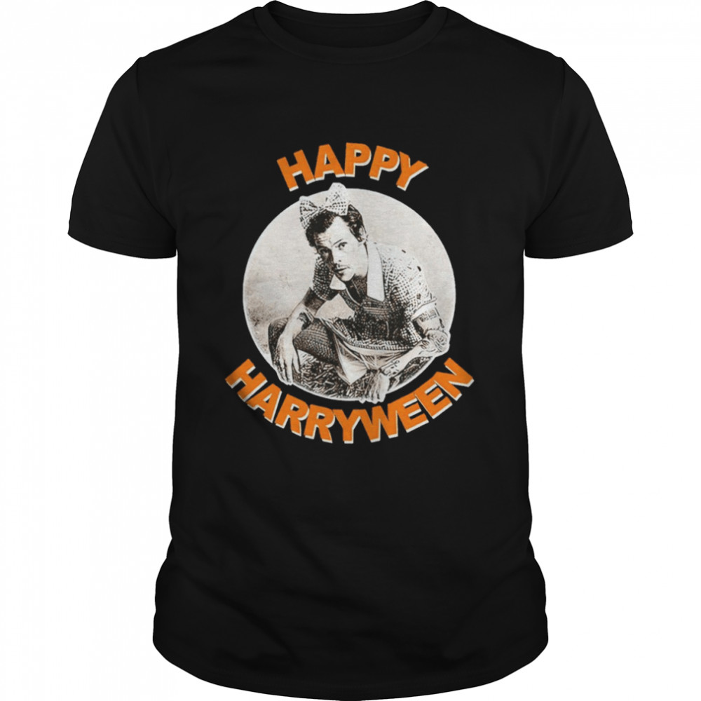 Happy Harryween shirt