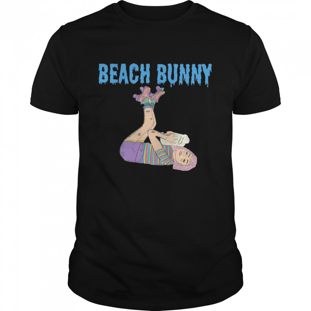 Honeymoon Illustration Beach Bunny shirt