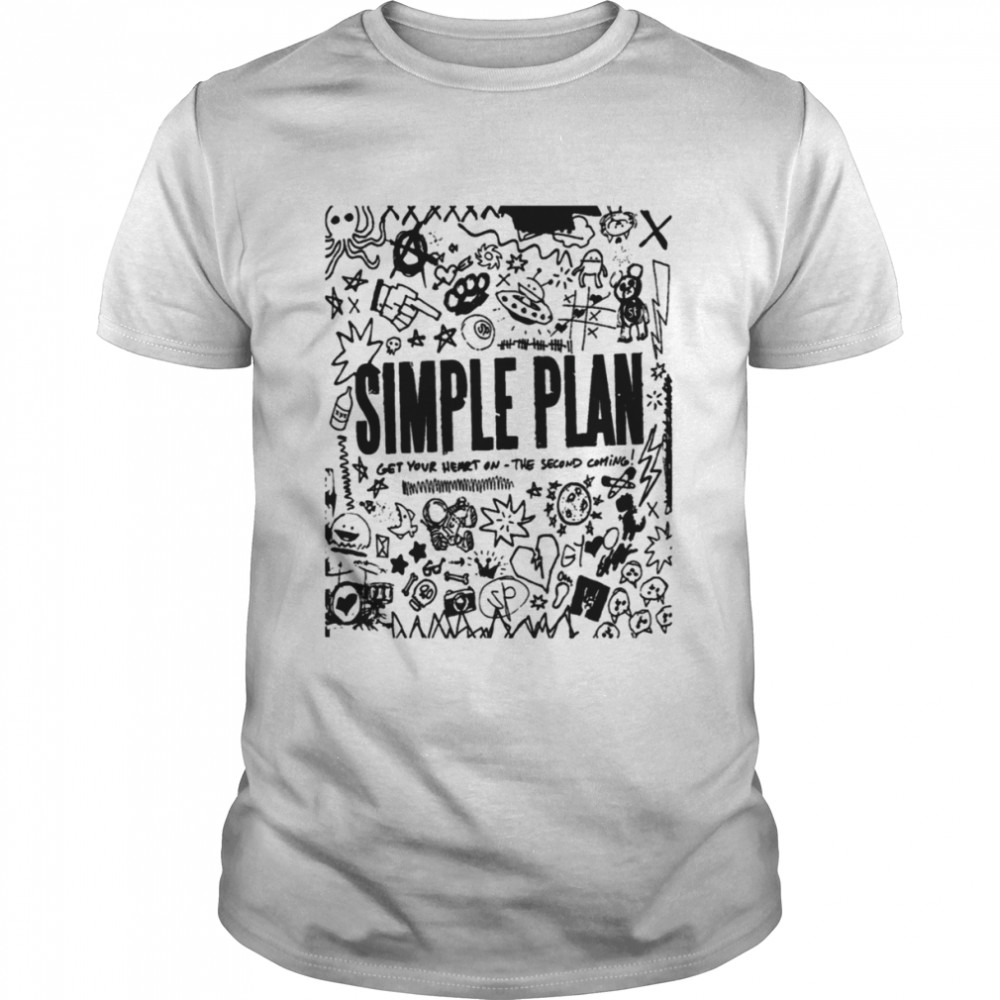 Iconic Symbol Collection Simple Plan Band shirt