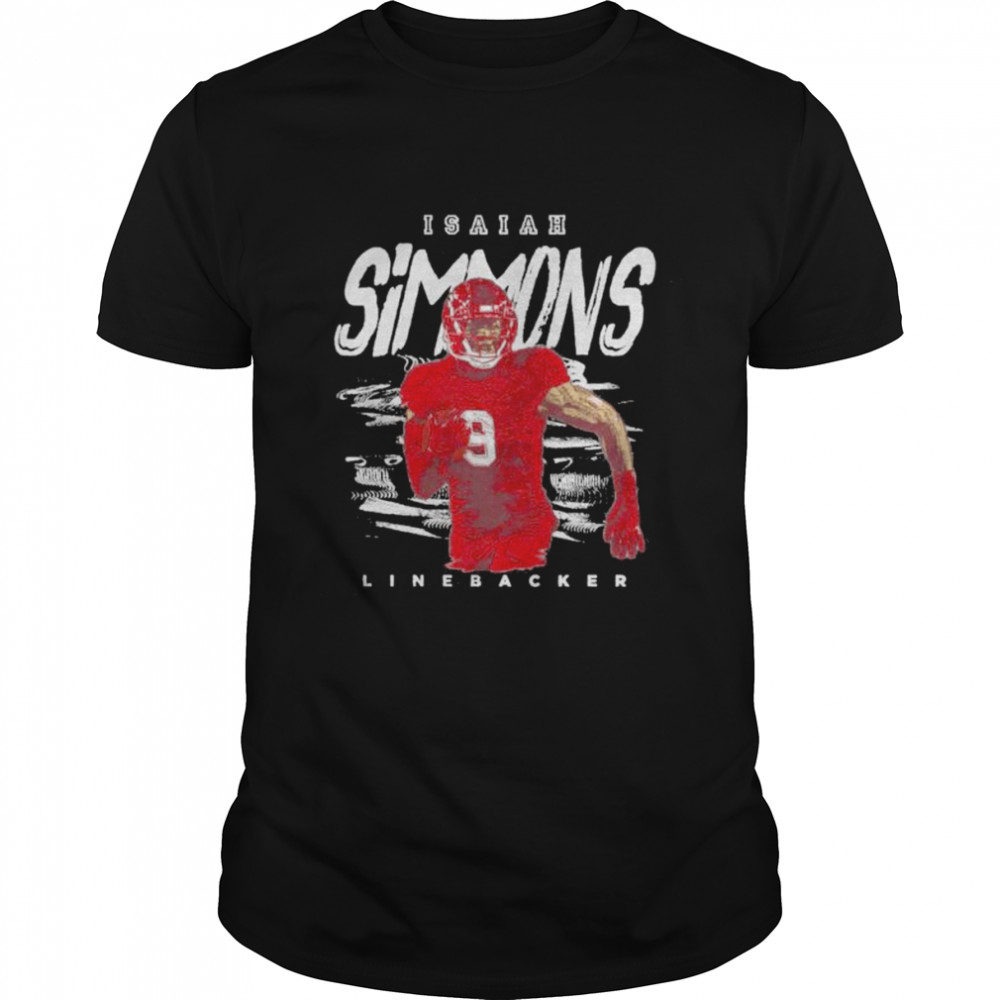 isaiah Simmons linebacker Arizona Cardinals player name shirt