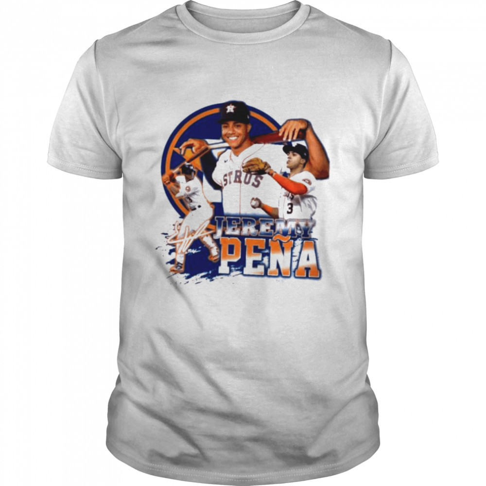 Jeremy Joan Pena Houston Astros 2022 Shirt