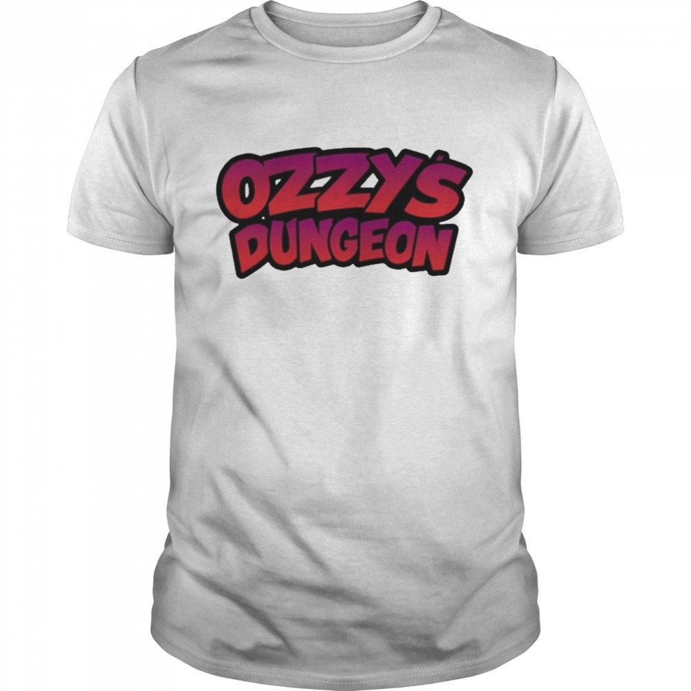 Joseph winter ozzy’s dungeon T-shirt