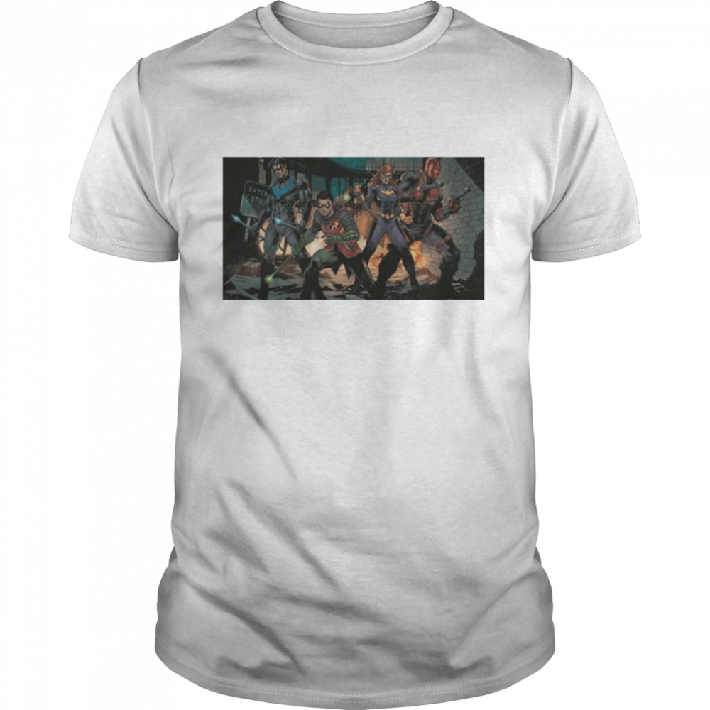 New batman game gotham knights T-shirt