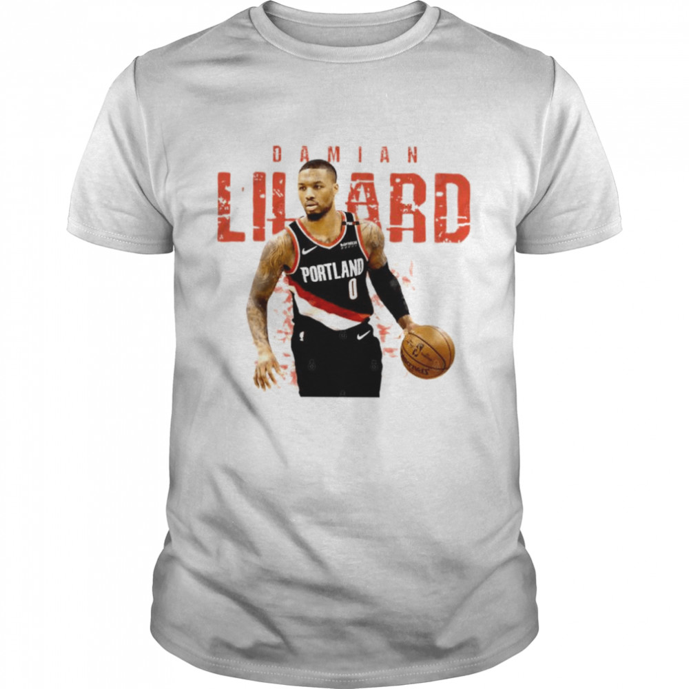 Original damian Lillard Portland Trail Blazers shirt