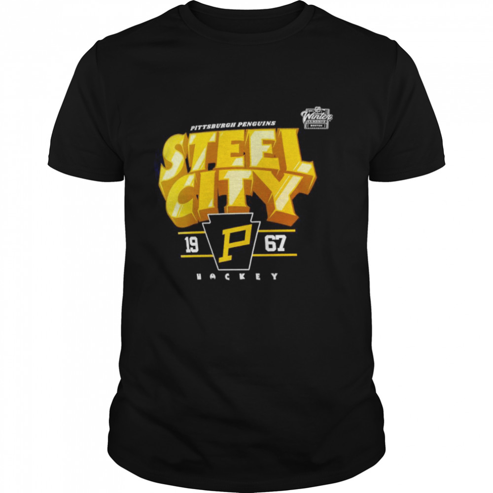 Pittsburgh Penguins Steel City 2023 NHL Winter shirt