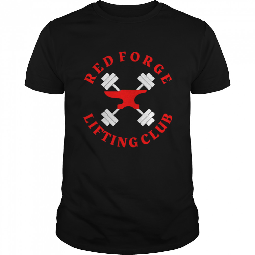 Red Forge Lifting Club T-Shirt