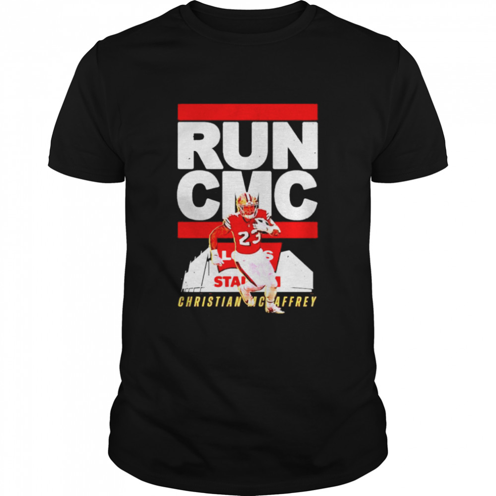 Run CMC Christian Mccaffrey San Francisco 49ers shirt