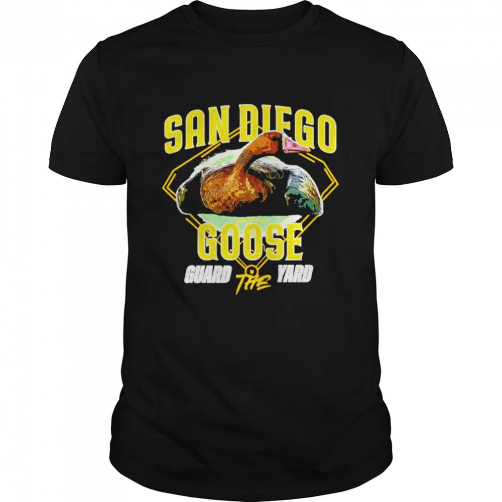 San Diego Padres Goose Guard the Yard shirt