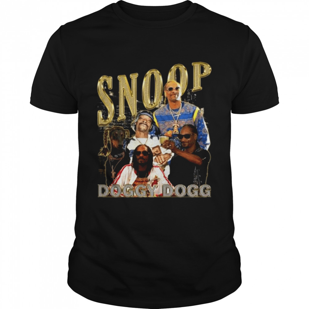 Snoop Doggy Dog 90s shirt