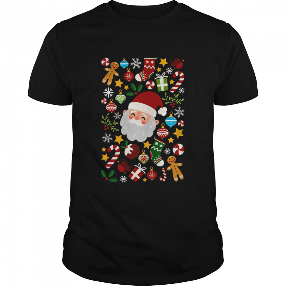 Some Of Santa’s Favourite Things Red Christmas shirt