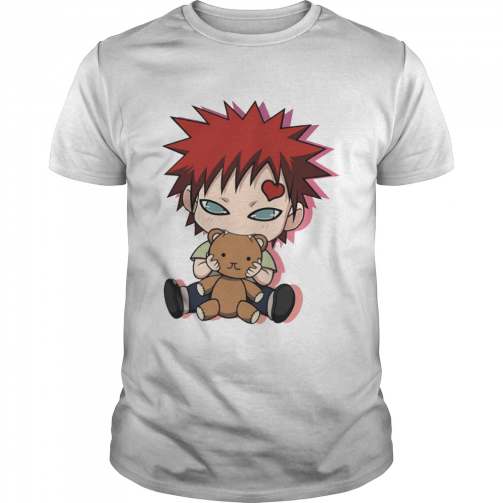 Suna No Gaara Fan Art Naruto shirt