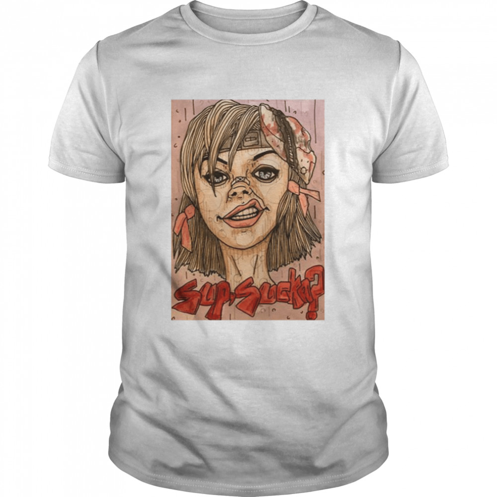 Sup Sucks Tiny Tina Anime shirt