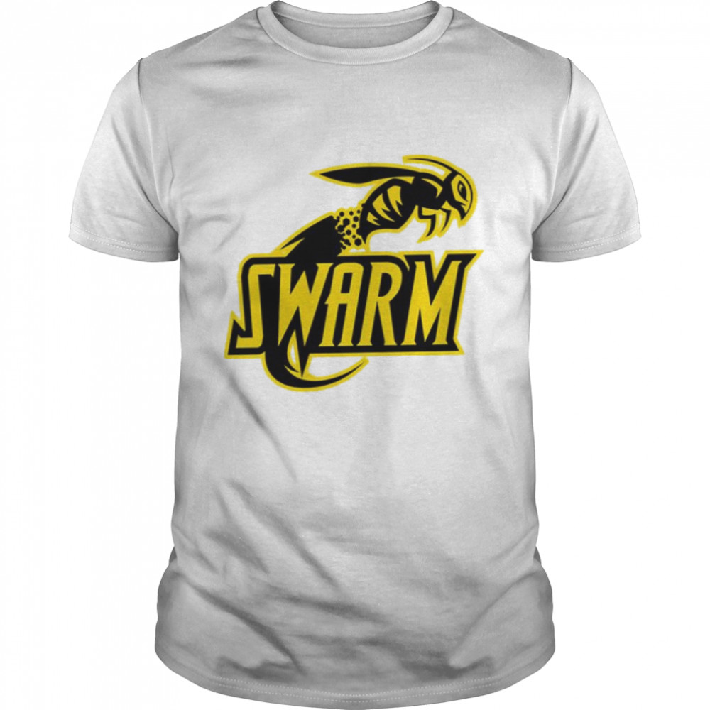 Swarm Sports Yellow Logo shirt