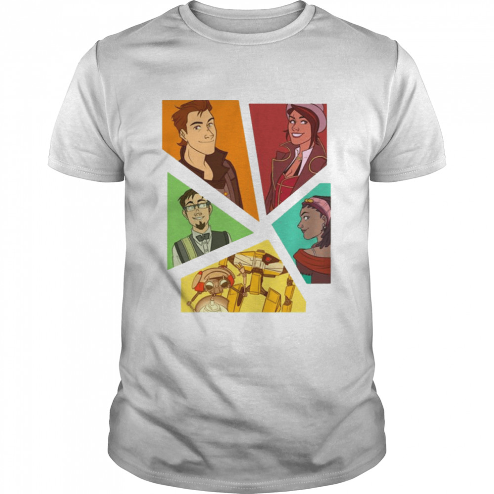 Tales From The Borderlands Squad shirt