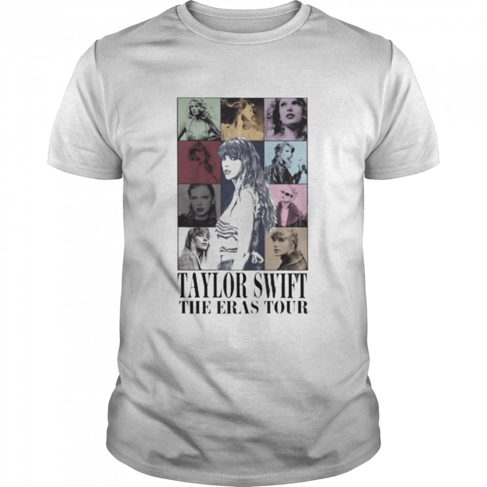 Taylor swift the eras tour T-shirt