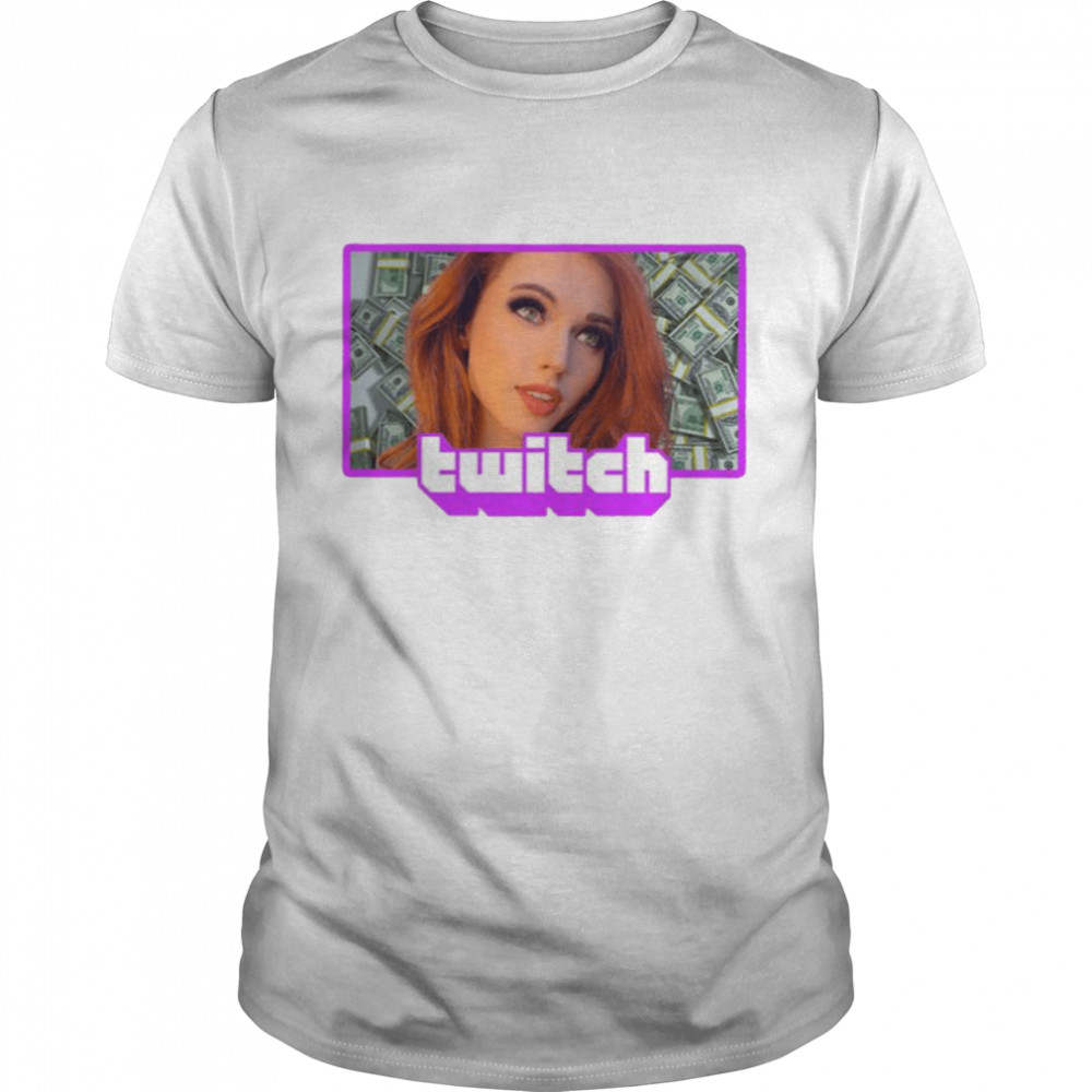 The Famous Twitch Streamer Amouranth Only Fans shirt