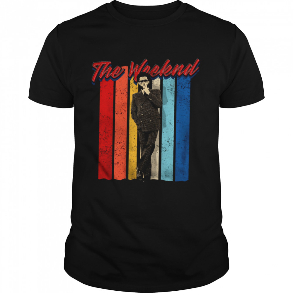 The Singer Weekd Weekd World Tour Concert 2022 Inspired shirt