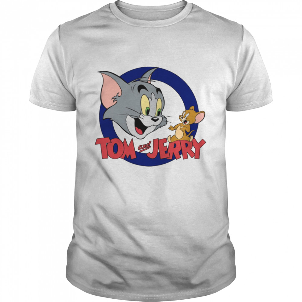 Tom And Jerry Funny Cartoon shirt