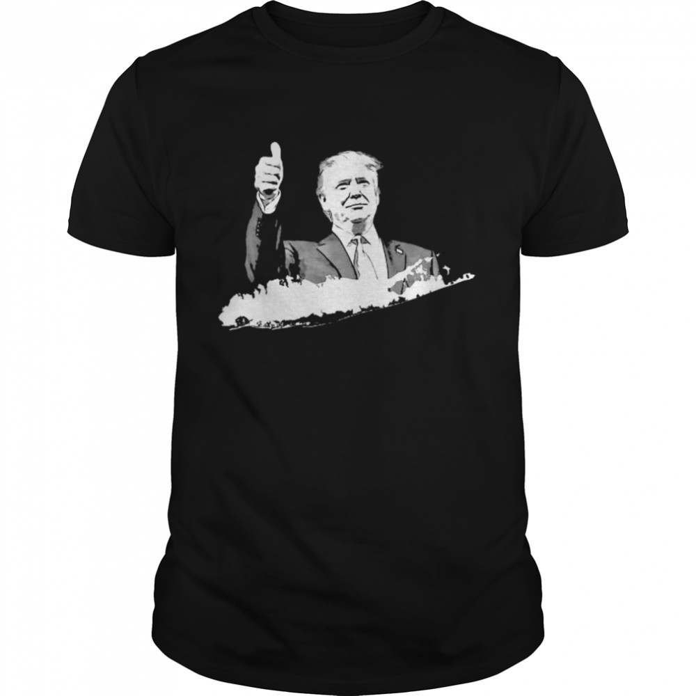 Trump thumbs up long island ny 2022 shirt